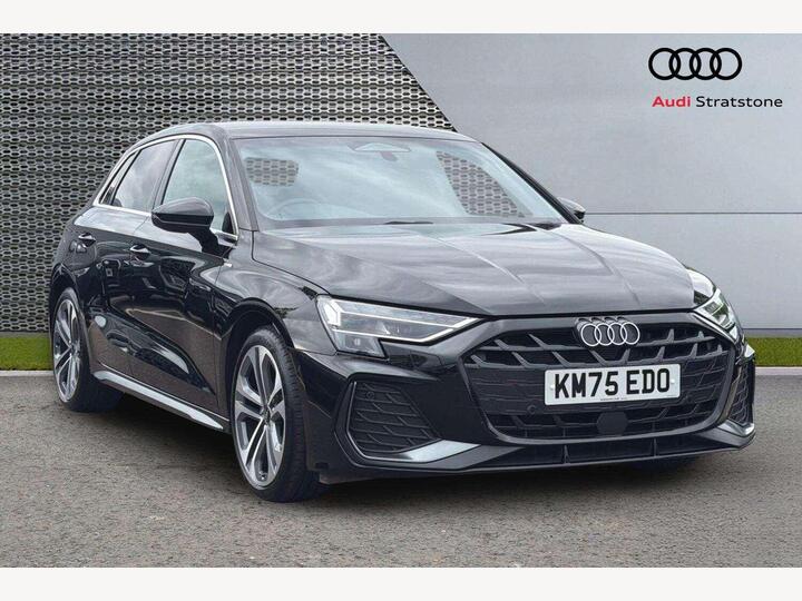 Audi A3 1.5 TFSI S Line Sportback S Tronic Euro 6 (s/s) 5dr