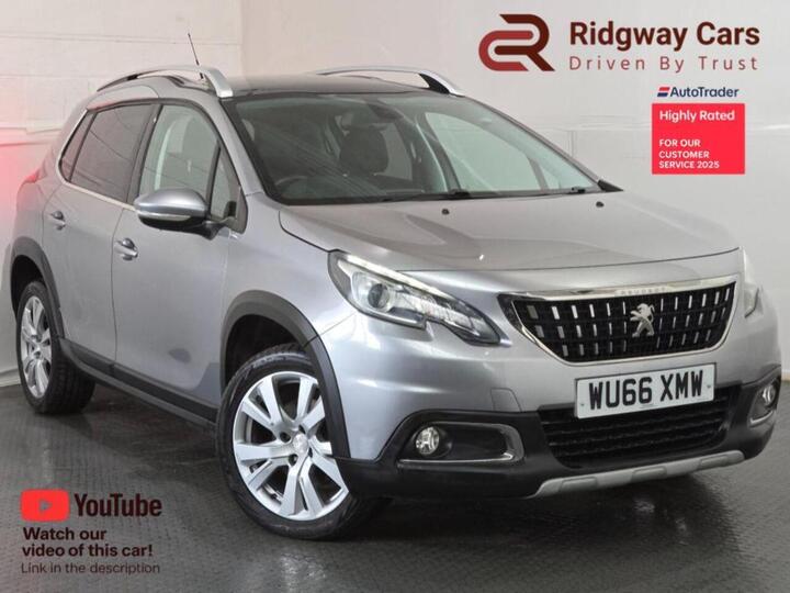Peugeot 2008 1.2 PureTech Allure Euro 6 (s/s) 5dr