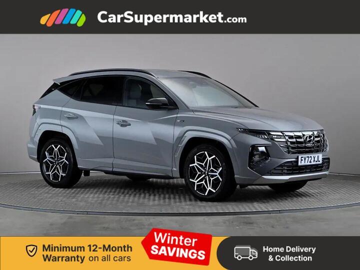 Hyundai Tucson 1.6 H T-GDi N Line Auto Euro 6 (s/s) 5dr