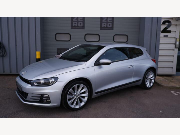 Volkswagen Scirocco 2.0 TDI BlueMotion Tech GT Euro 6 (s/s) 3dr