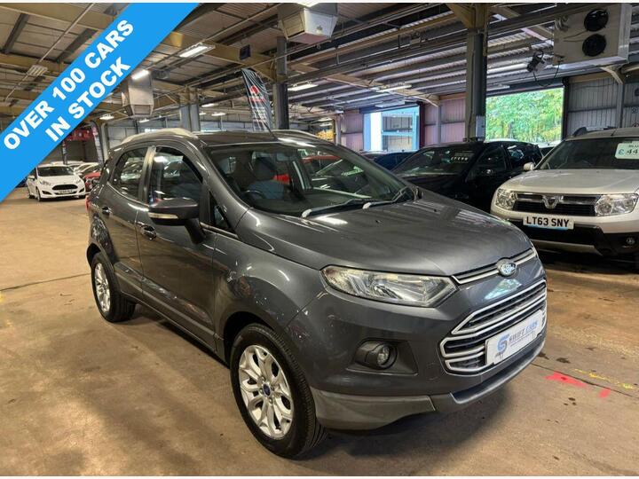 Ford ECOSPORT 1.5 TDCi Zetec 2WD Euro 6 5dr