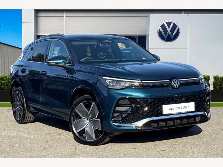 Volkswagen Tiguan 2.0 TDI R-Line DSG Euro 6 (s/s) 5dr
