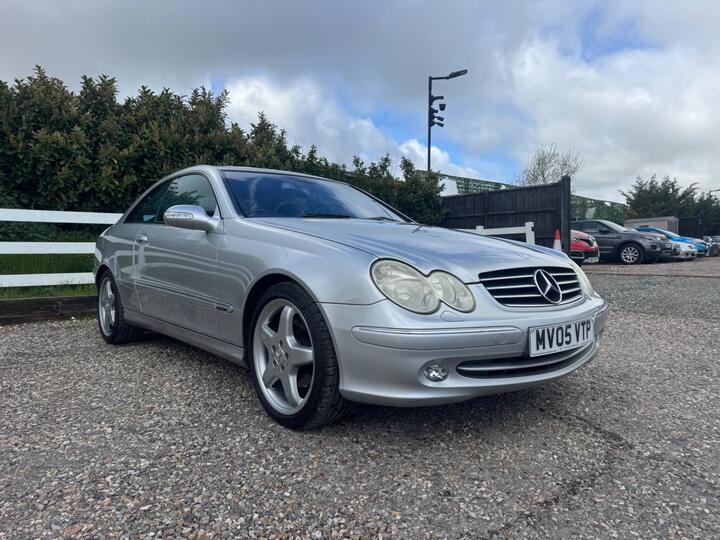 Mercedes-Benz CLK 3.2 CLK320 Avantgarde 2dr