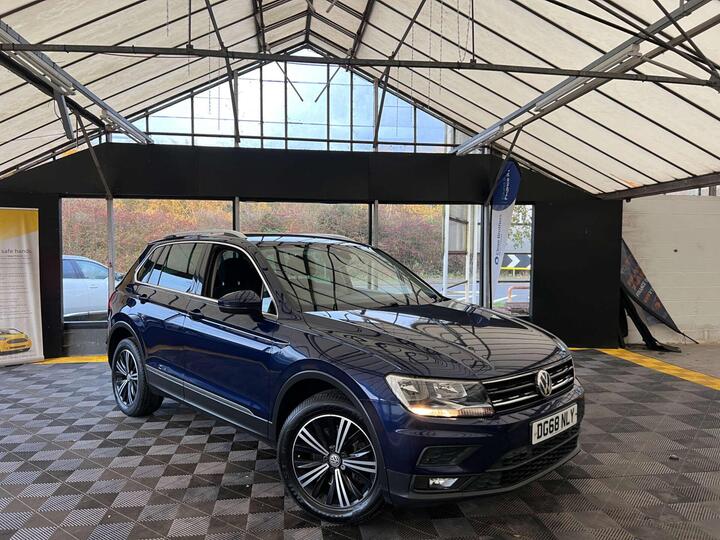 Volkswagen TIGUAN 2.0 TDI SE Navigation DSG 4Motion Euro 6 (s/s) 5dr Volkswagen TIGUAN 2.0 TDI SE Navigation DSG 4Motion Euro 6 (s/s) 5dr