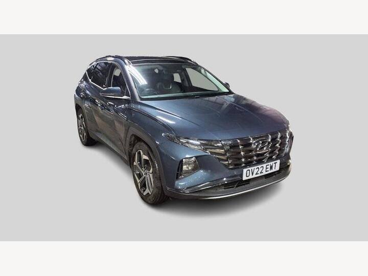 Hyundai TUCSON 1.6 T-GDi Ultimate Euro 6 (s/s) 5dr