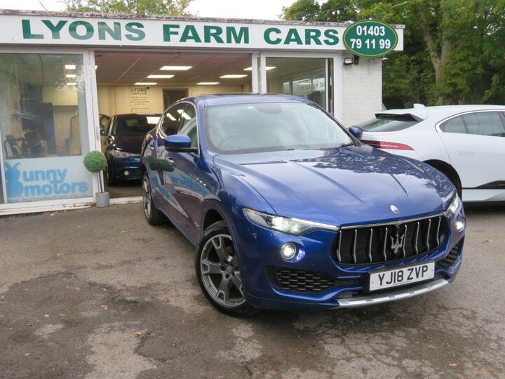 Maserati LEVANTE 3.0D V6 ZF 4WD Euro 6 (s/s) 5dr