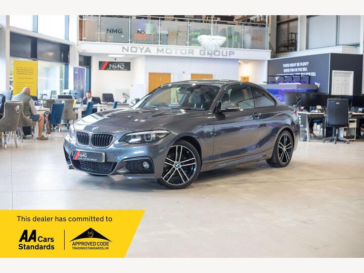 BMW 2 SERIES 2.0 218d M Sport Auto Euro 6 (s/s) 2dr