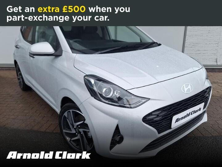 Hyundai I10 1.2 Premium Auto Euro 6 (s/s) 5dr