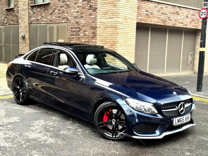 Mercedes-Benz C Class 2.1 C250d AMG Line (Premium Plus) 7G-Tronic+ Euro 6 (s/s) 4dr Mercedes-Benz C Class 2.1 C250d AMG Line (Premium Plus) 7G-Tronic+ Euro 6 (s/s) 4dr