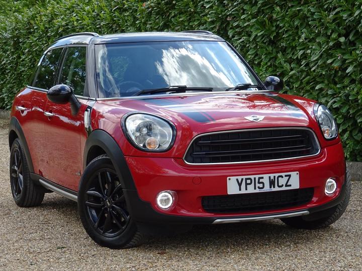MINI Countryman 1.6 Cooper D ALL4 Euro 6 (s/s) 5dr