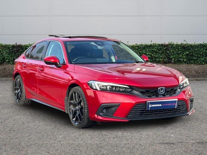 Honda Civic 2.0 H I-MMD Advance ECVT Euro 6 (s/s) 5dr