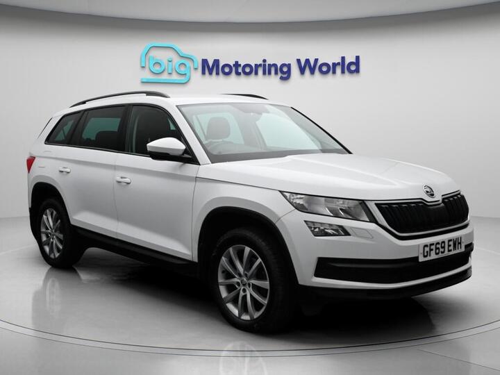 Skoda Kodiaq 1.5 TSI ACT SE DSG Euro 6 (s/s) 5dr (7 Seat)