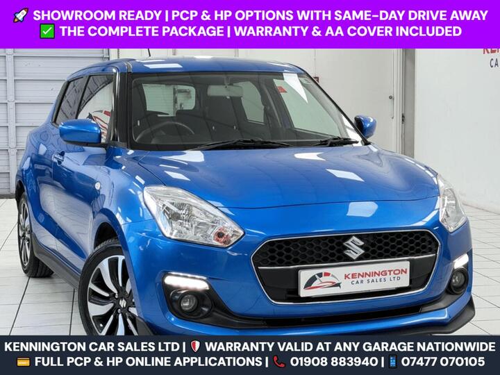 Suzuki Swift 1.2 Dualjet Attitude Euro 6 (s/s) 5dr