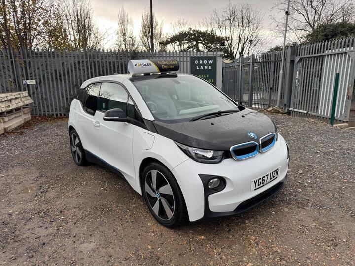 BMW I3 33kWh Auto Euro 6 (s/s) 5dr (Range Extender)