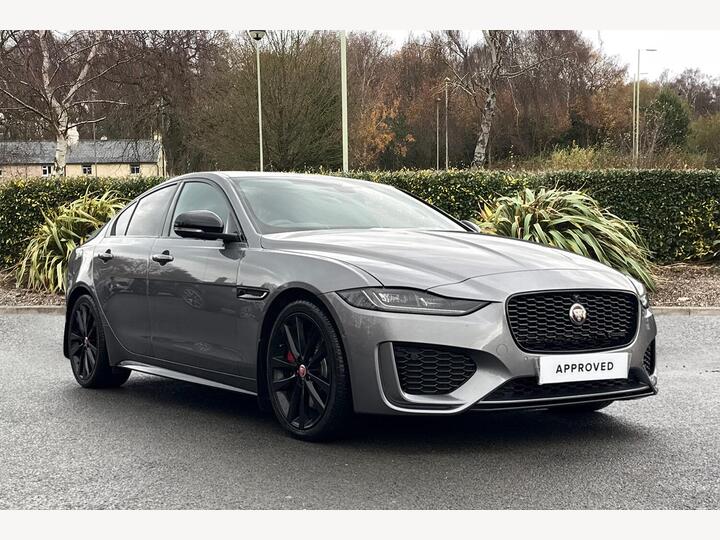 Jaguar XE 2.0 D200 MHEV R-Dynamic Black Auto Euro 6 (s/s) 4dr