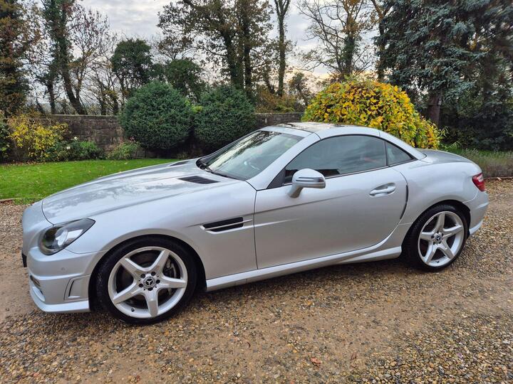 Mercedes-Benz SLK 2.1 SLK250 CDI AMG Sport G-Tronic+ Euro 5 (s/s) 2dr