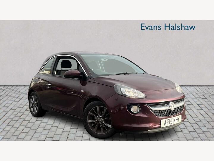 Vauxhall ADAM HATCHBACK 1.2 16v JAM Euro 5 3dr