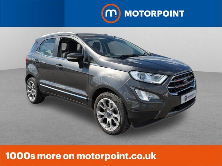 Ford Ecosport 1.0T EcoBoost Titanium Auto Euro 6 (s/s) 5dr