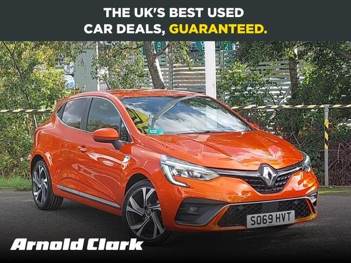 Renault Clio 1.0 TCe RS Line Euro 6 (s/s) 5dr