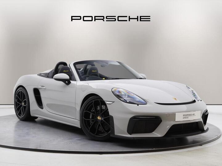 Porsche 718 4.0 Spyder Euro 6 (s/s) 2dr