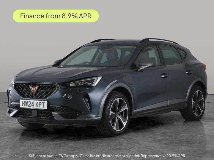 CUPRA Formentor 1.4 EHybrid 12.8kWh V1 DSG Euro 6 (s/s) 5dr