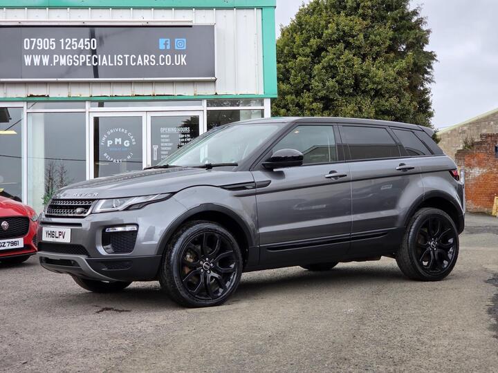Land Rover Range Rover Evoque 2.0 TD4 SE Tech 4WD Euro 6 (s/s) 5dr