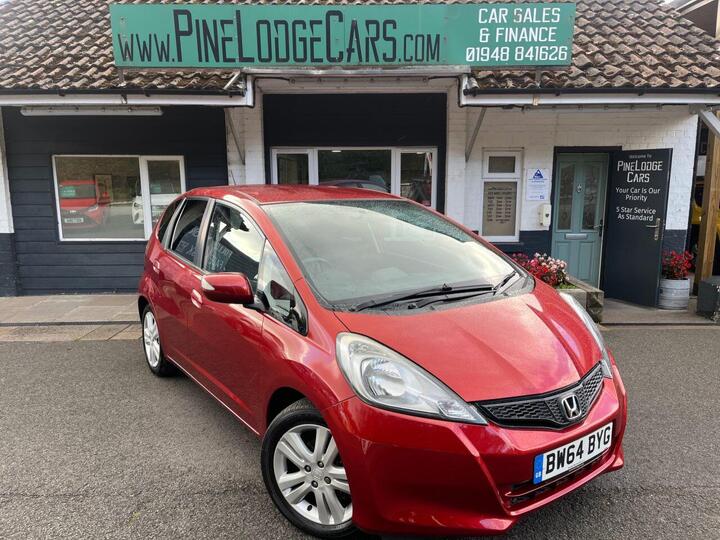 Honda JAZZ 1.4 I-VTEC ES Plus Euro 5 5dr