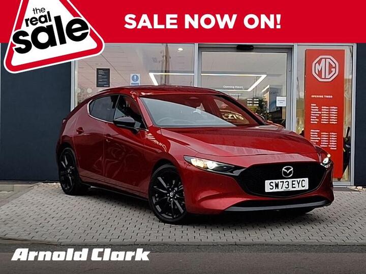 Mazda Mazda3 2.0 E-SKYACTIV-X MHEV Homura Euro 6 (s/s) 5dr