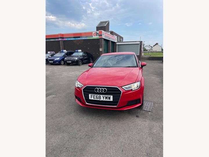 Audi A3 1.6 TDI 30 SE Technik Sportback S Tronic Euro 6 (s/s) 5dr