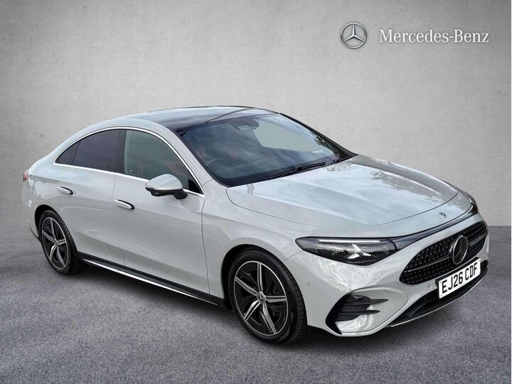 Mercedes-Benz CLA SALOON 1.5 CLA180h Hybrid AMG Line (Executive) 8G-eDCT Euro 6 (s/s) 4dr