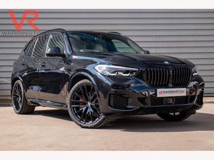 BMW X5 3.0 30d MHT M Sport Auto XDrive Euro 6 (s/s) 5dr