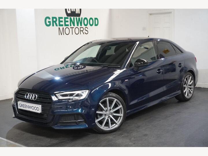 Audi A3 2.0 TDI Black Edition S Tronic Euro 6 (s/s) 4dr