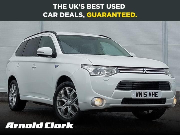 Mitsubishi Outlander 2.0h 12kWh GX4h CVT 4WD Euro 5 (s/s) 5dr