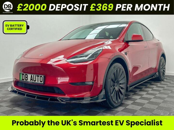 Tesla MODEL Y Auto RWD 5dr Tesla MODEL Y Auto RWD 5dr