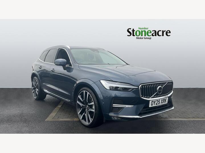 Volvo XC60 2.0 B5 MHEV Ultra Bright Auto AWD Euro 6 (s/s) 5dr