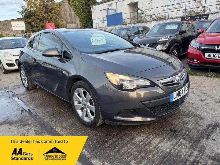 Vauxhall Astra GTC 1.4T Sport Auto Euro 5 3dr