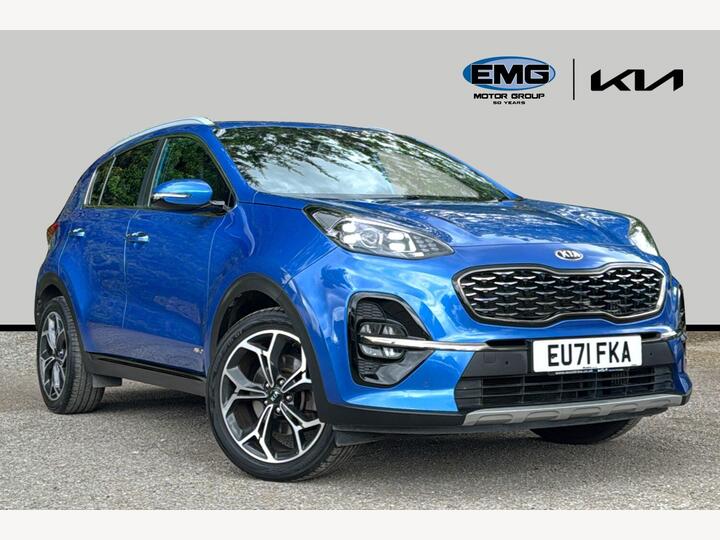 Kia Sportage 1.6 T-GDi GT-Line DCT AWD Euro 6 (s/s) 5dr