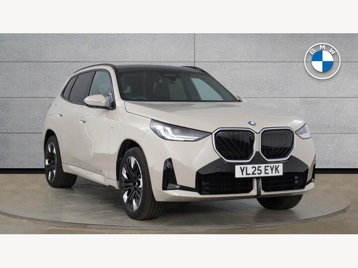 BMW X3 2.0 20d MHT M Sport Auto XDrive Euro 6 (s/s) 5dr