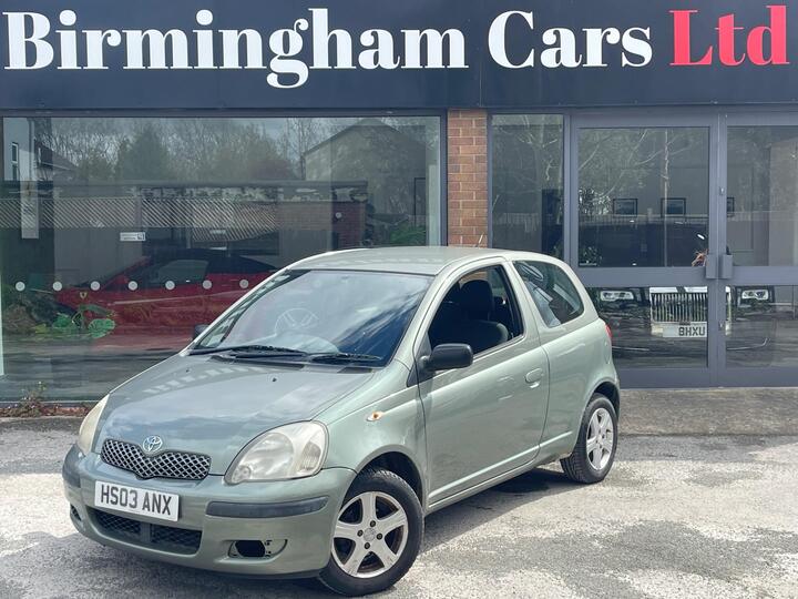 Toyota Yaris 1.0 VVT-i T3 3dr