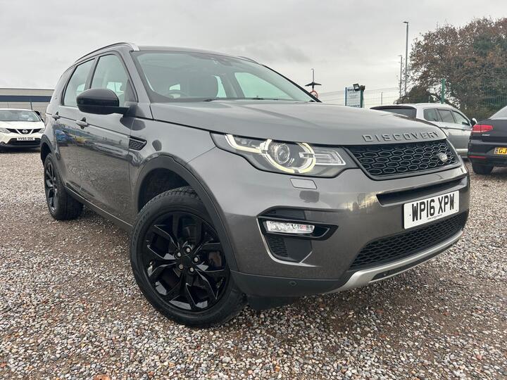 Land Rover Discovery Sport 2.0 TD4 HSE Auto 4WD Euro 6 (s/s) 5dr Land Rover Discovery Sport 2.0 TD4 HSE Auto 4WD Euro 6 (s/s) 5dr