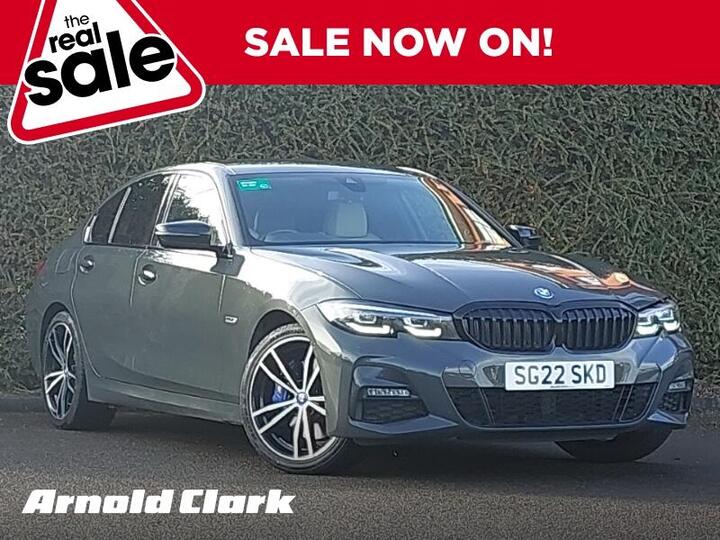 BMW 3 Series 2.0 330e 12kWh M Sport Pro Edition Auto Euro 6 (s/s) 4dr