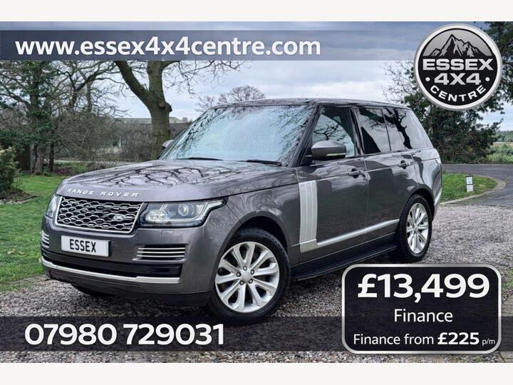 Land Rover RANGE ROVER 4.4 SD V8 Vogue SE Auto 4WD Euro 5 5dr