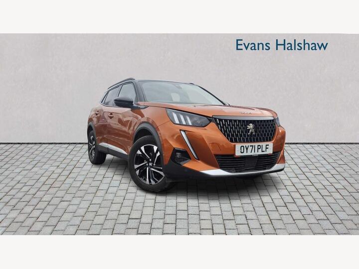 Peugeot 2008 Estate 1.2 PureTech GT Euro 6 (s/s) 5dr