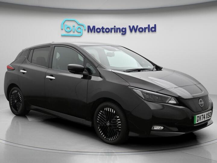 Nissan Leaf 39kWh Tekna Auto 5dr