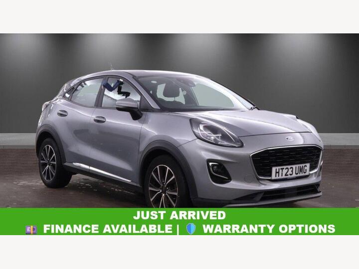 Ford PUMA 1.0T EcoBoost MHEV Titanium Euro 6 (s/s) 5dr