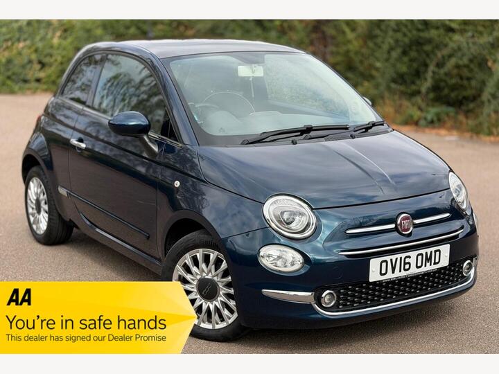 Fiat 500 1.2 Lounge Euro 6 (s/s) 3dr