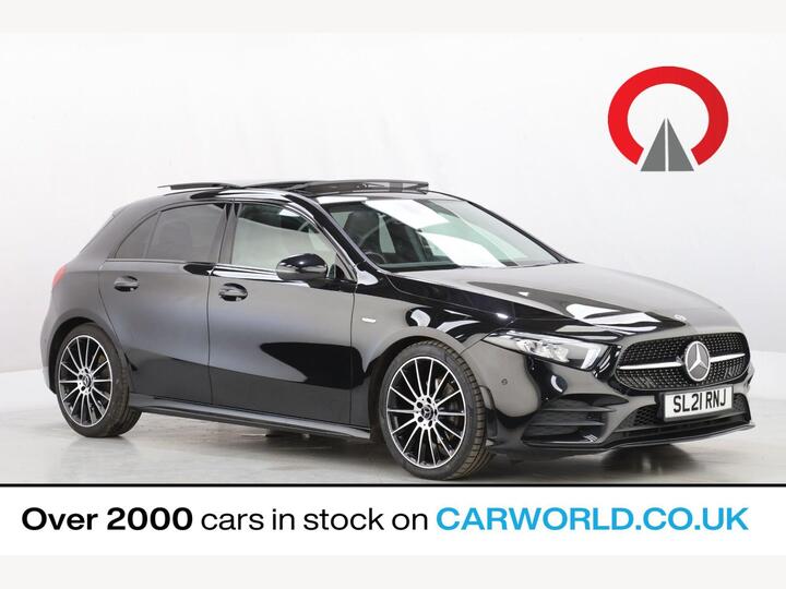 Mercedes-Benz A CLASS 1.3 A200 Exclusive Edition 7G-DCT Euro 6 (s/s) 5dr