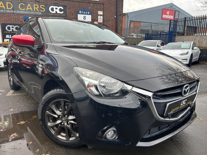 Mazda Mazda2 1.5 SKYACTIV-G Red Edition Euro 6 (s/s) 5dr