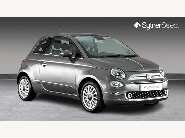 Fiat 500 1.2 Lounge Dualogic Euro 6 (s/s) 3dr