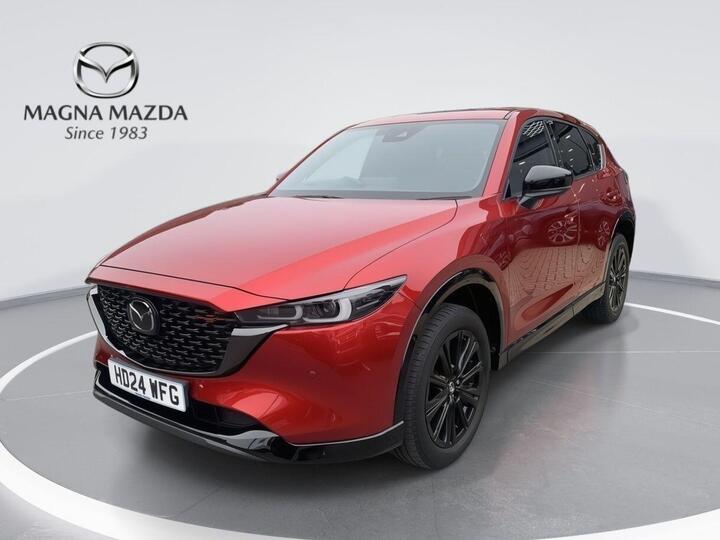 Mazda CX-5 2.0 E-SKYACTIV G MHEV Homura Auto Euro 6 (s/s) 5dr